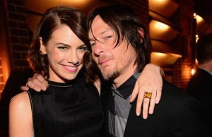 Lauren Cohan y Norman Reedus - Spike TV Guys Choice Awards 2014