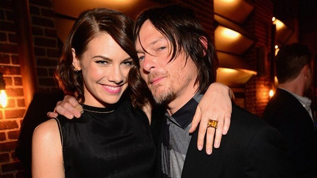 Lauren Cohan y Norman Reedus - Spike TV Guys Choice Awards 2014