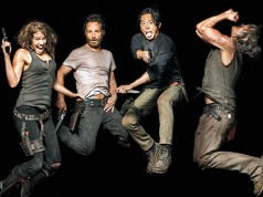 The Walking Dead - EW Photoshoot