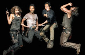 The Walking Dead - EW Photoshoot