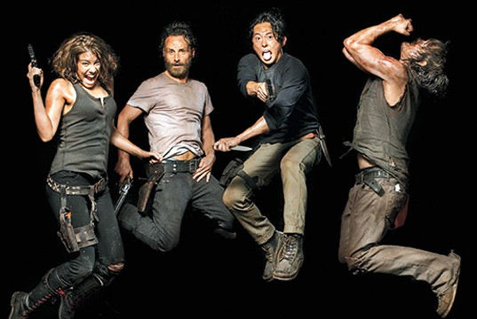 The Walking Dead - EW Photoshoot