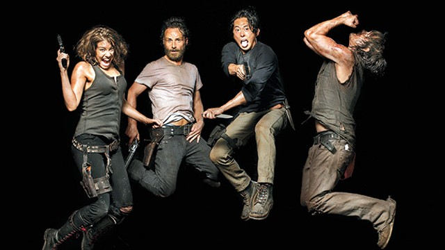 The Walking Dead - EW Photoshoot