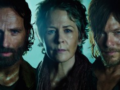 Retratos The Walking Dead 2015