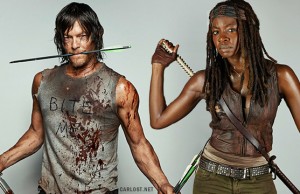 The Walking Dead - EW Photoshoot (2015)