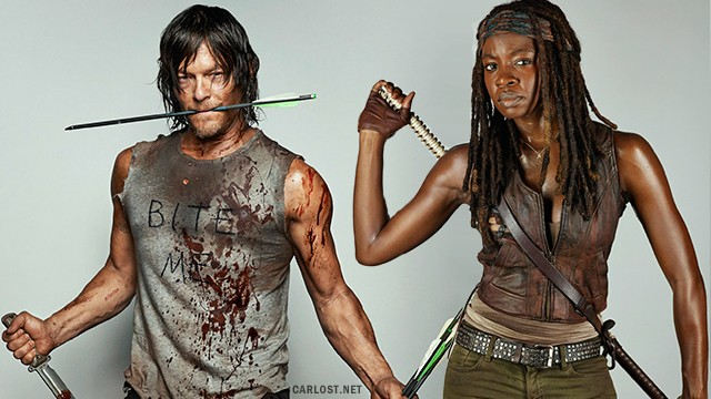 The Walking Dead - EW Photoshoot (2015)