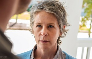 Melissa McBride en The Walking Dead 5x14 Spend