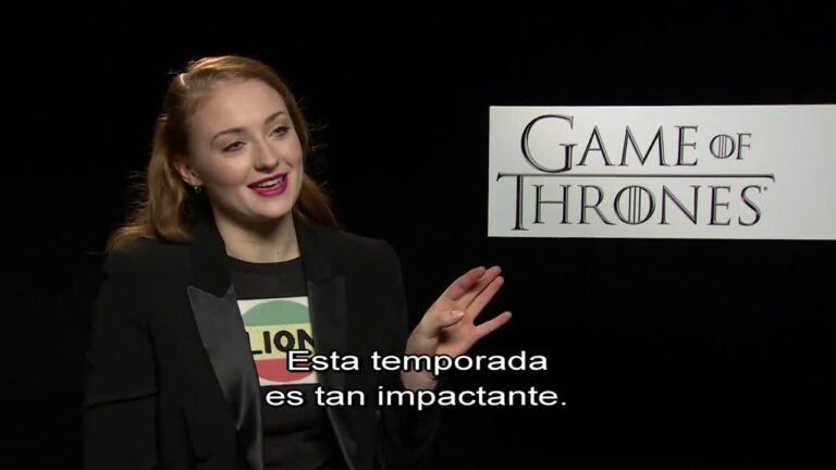 Entrevistas al elenco de Game of Thrones acerca de la quinta temporada