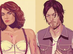 The Walking Dead Retro