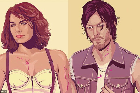 The Walking Dead Retro