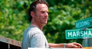 Rick Grimes (Andrew Lincoln) en The Walking Dead Temporada 6 (2015)