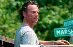 Rick Grimes (Andrew Lincoln) en The Walking Dead Temporada 6 (2015)