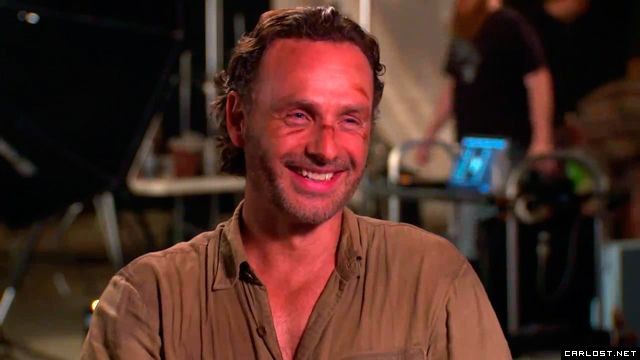 Andrew Lincoln (Rick Grimes)