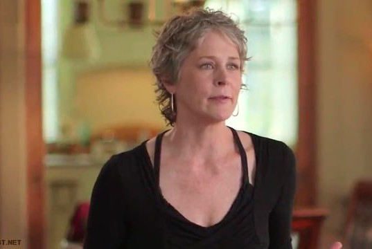 Melissa McBride (Carol) - The Walking Dead 6