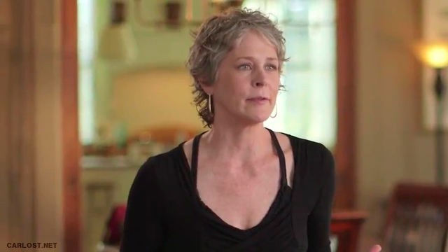 Melissa McBride (Carol) - The Walking Dead 6