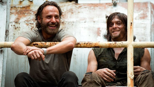 The Walking Dead Bloopers