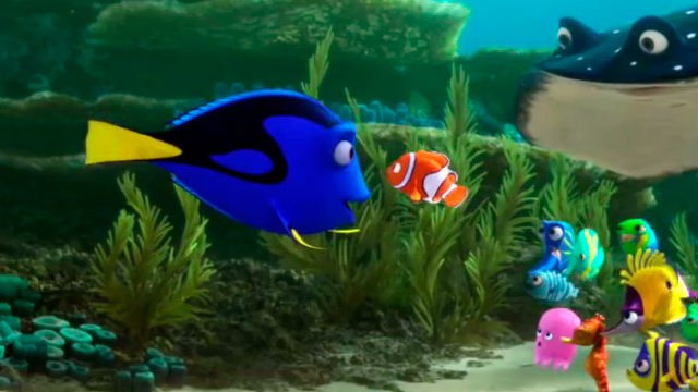 Tráiler de Buscando a Dory (2016)