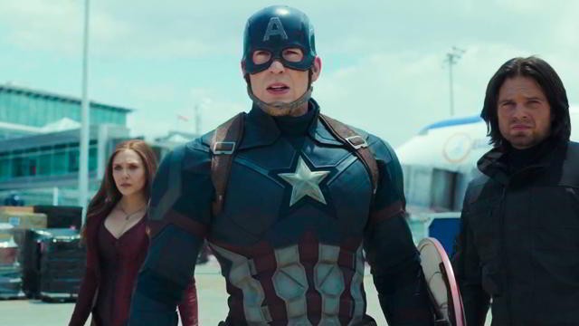 Capitan America Civil War Trailer