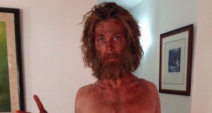 Chris Hemsworth irreconocible para su nueva película