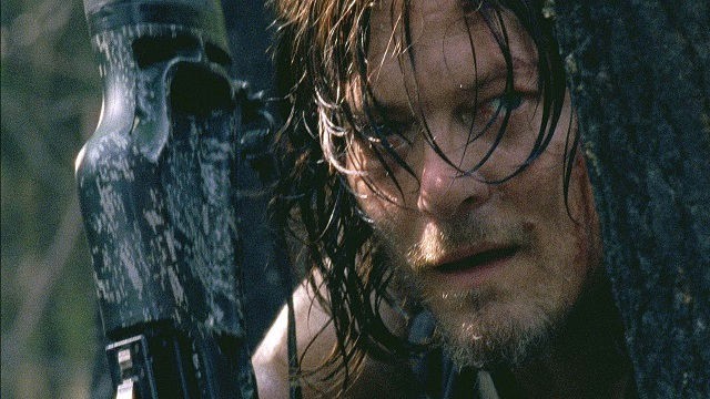 Daryl Dixon (Norman Reedus) en The Walking Dead 6x06