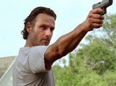 Rick Grimes (Andrew Lincoln) en The Walking Dead 6x07 Heads Up