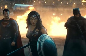 Superman, Wonder Woman y Batman en el nuevo Trailer de Batman vs Superman