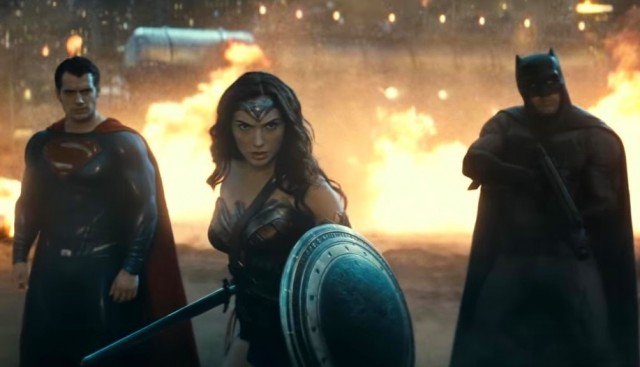 Superman, Wonder Woman y Batman en el nuevo Trailer de Batman vs Superman
