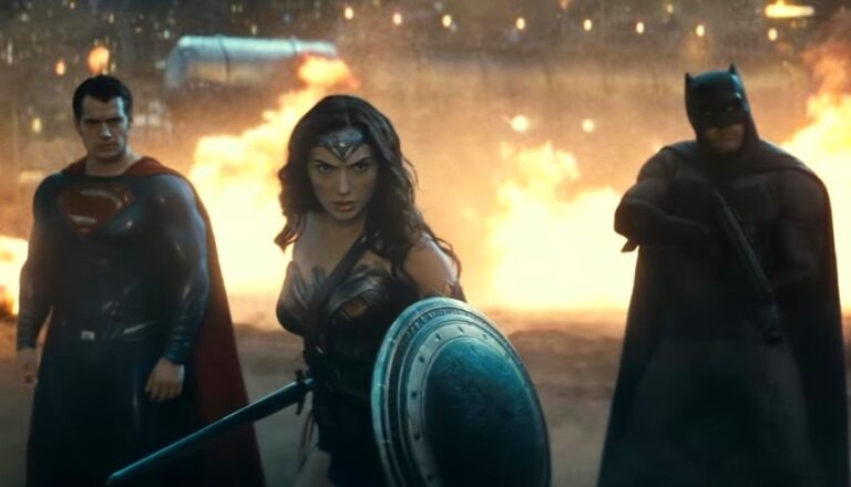 Superman, Wonder Woman y Batman en el nuevo Trailer de Batman vs Superman