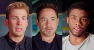 Especial Capitan America Civil War - Chris Evans, Robert Downey Jr y Chadwick Boseman Carlost.net