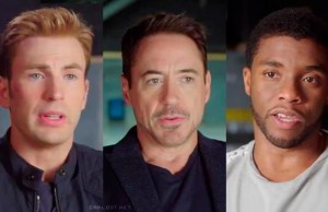 Especial Capitan America Civil War - Chris Evans, Robert Downey Jr y Chadwick Boseman Carlost.net