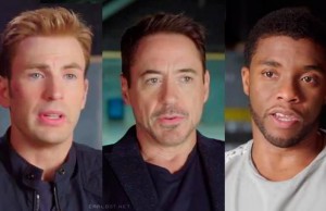 Especial Capitan America Civil War - Chris Evans, Robert Downey Jr y Chadwick Boseman Carlost.net