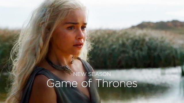 Daenerys Targaryen en el primer adelanto de Game of Thrones Temporada 6