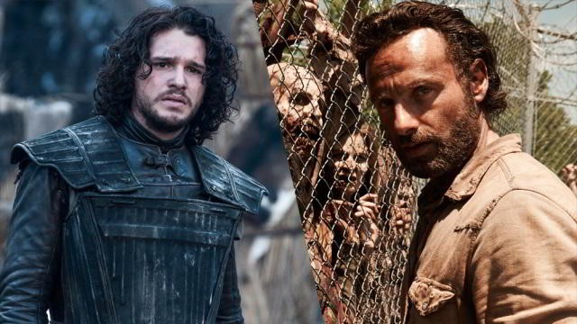 Game of Thrones y The Walking Dead las series mas pirateadas del 2015