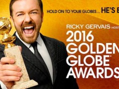 Ricky Gervais conducirá los Golden Globes 2016