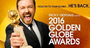 Ricky Gervais conducirá los Golden Globes 2016