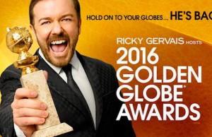 Ricky Gervais conducirá los Golden Globes 2016