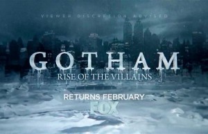 Gotham 2x12 regresa en Febrero 2016