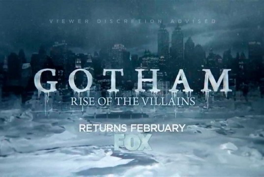 Gotham 2x12 regresa en Febrero 2016