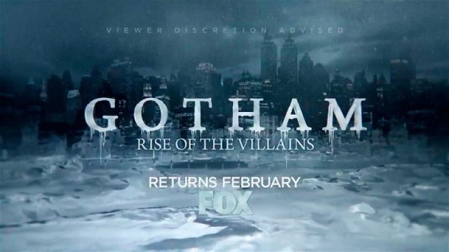 Gotham 2x12 regresa en Febrero 2016