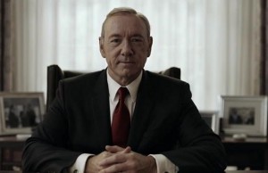 Frank Underwood en House of Cards Temporada 4 Promo