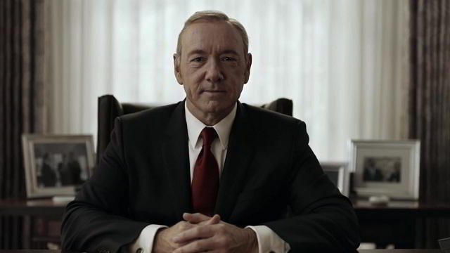 Frank Underwood en House of Cards Temporada 4 Promo