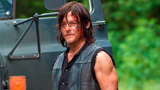 Norman Reedus The Walking Dead 6x09 No Way Out (2016)