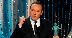 Kevin Spacey ganador en los SAG Awards 2016