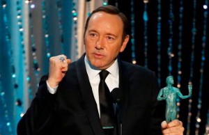 Kevin Spacey ganador en los SAG Awards 2016