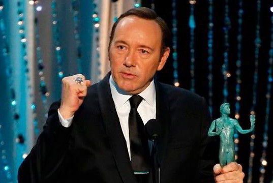 Kevin Spacey ganador en los SAG Awards 2016