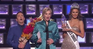 Miss Colombia parodiada en los People's Choice Awards 2016