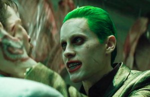 Jared Leto como el Joker en Suicide Squad (2016)