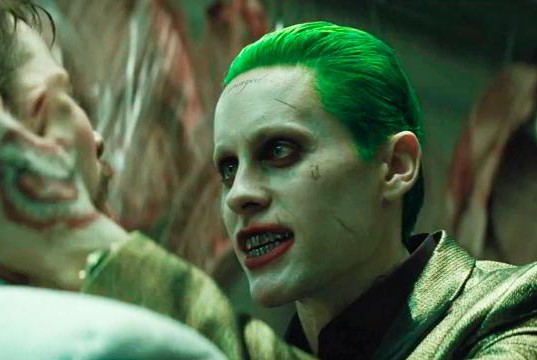 Jared Leto como el Joker en Suicide Squad (2016)