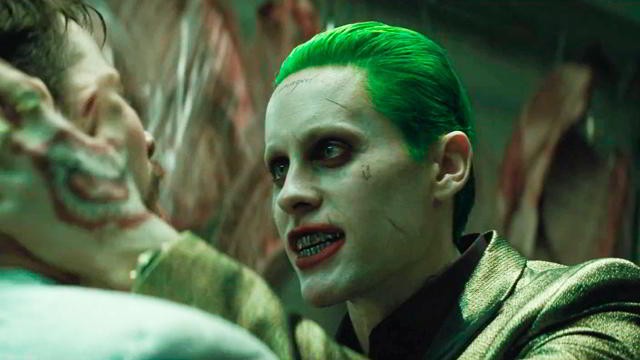 Jared Leto como el Joker en Suicide Squad (2016)