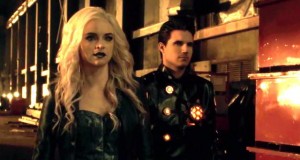 The Flash Temporada 2 - Caitlin Snow (Danielle Panabaker) y Ronnie Raymond (Robbie Amell)