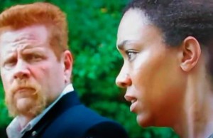 Abraham y Sasha en nueva escena de The Walking Dead 6x09 No Way Out